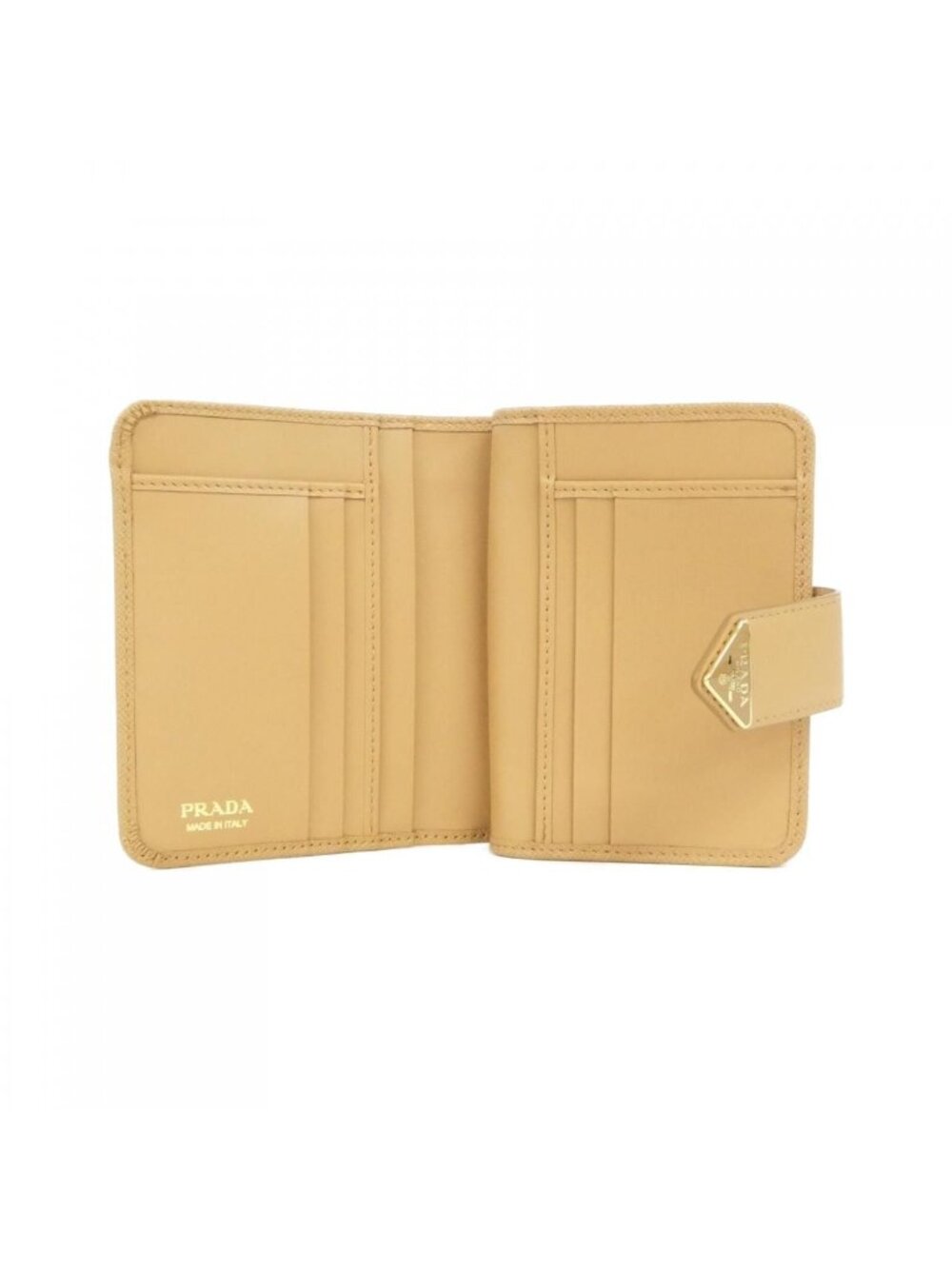 Prada Wallet Gold - Picture 4 of 6